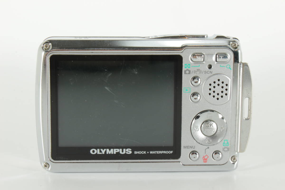 ★訳あり特価★ OLYMPUS オリンパス μ725SW#12138_画像3