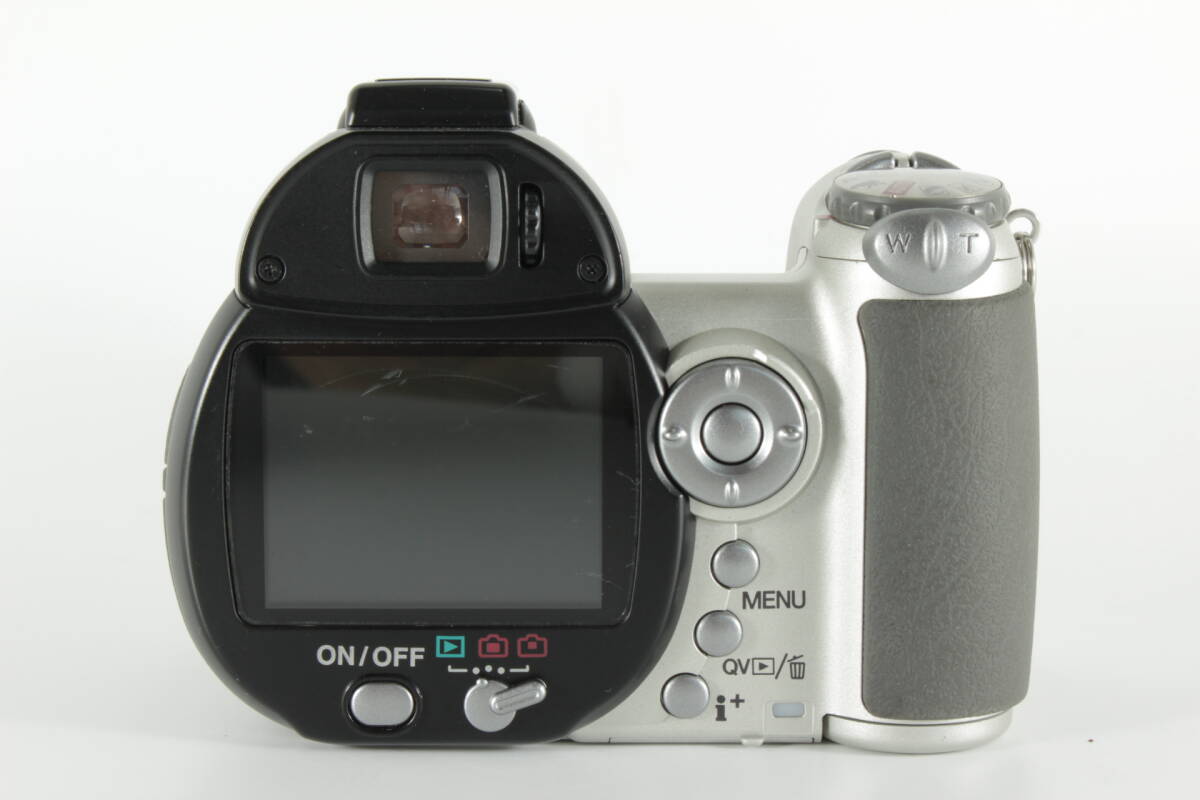 ★実用美品★ KONICA MINOLTA コニカミノルタ DiMAGE Z5 単三電池利用#12159_画像3