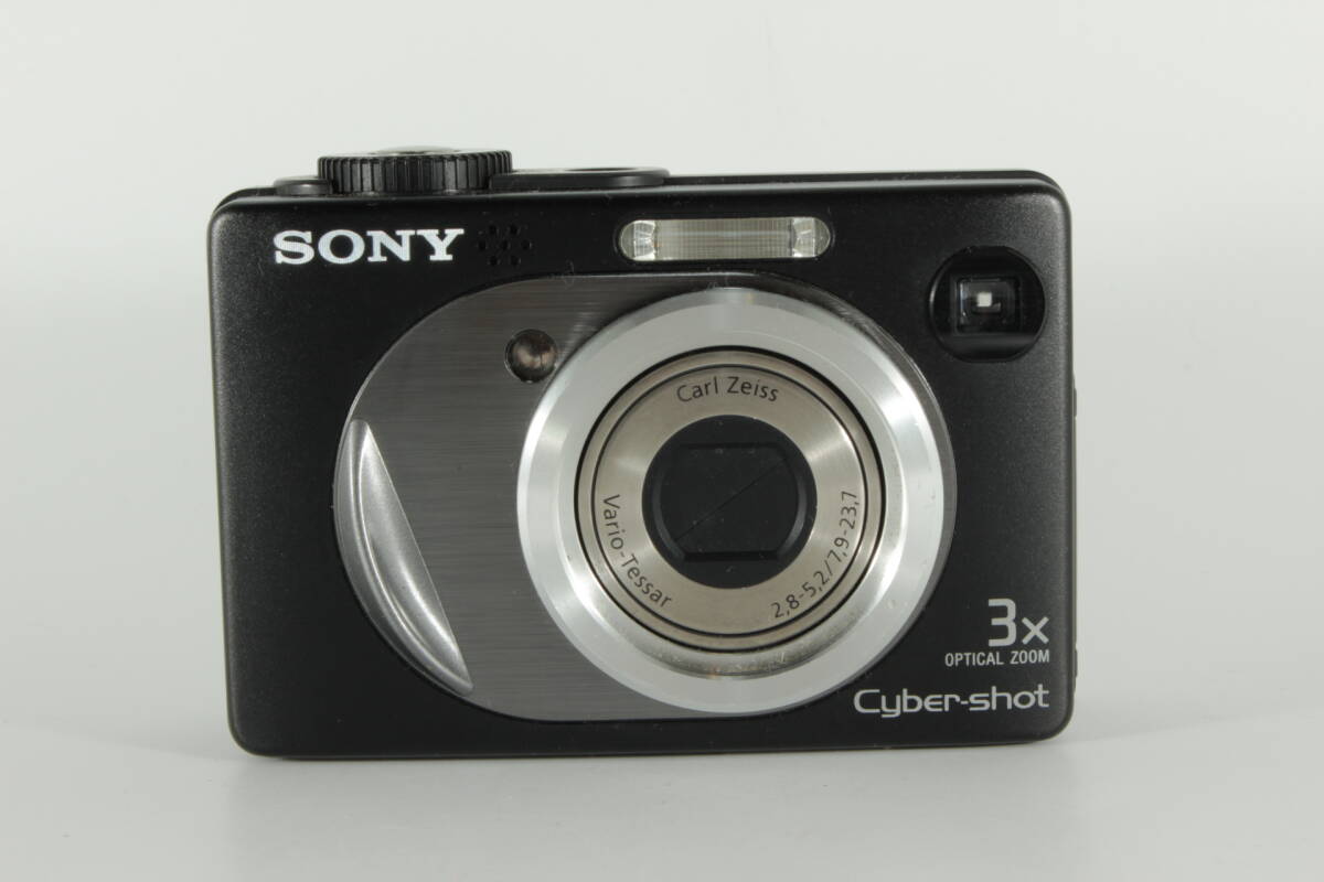 ★並品★ SONY ソニー Cyber-Shot DSC-W1 単三電池利用#12193_画像1