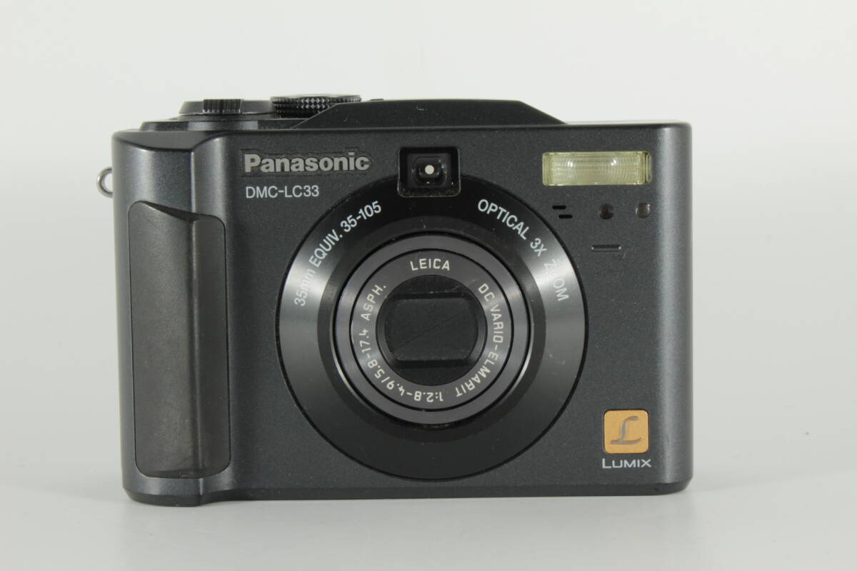 ★実用美品★ Panasonic パナソニック DMC-LC33 単三電池利用 ★動作OK★#12209_画像1