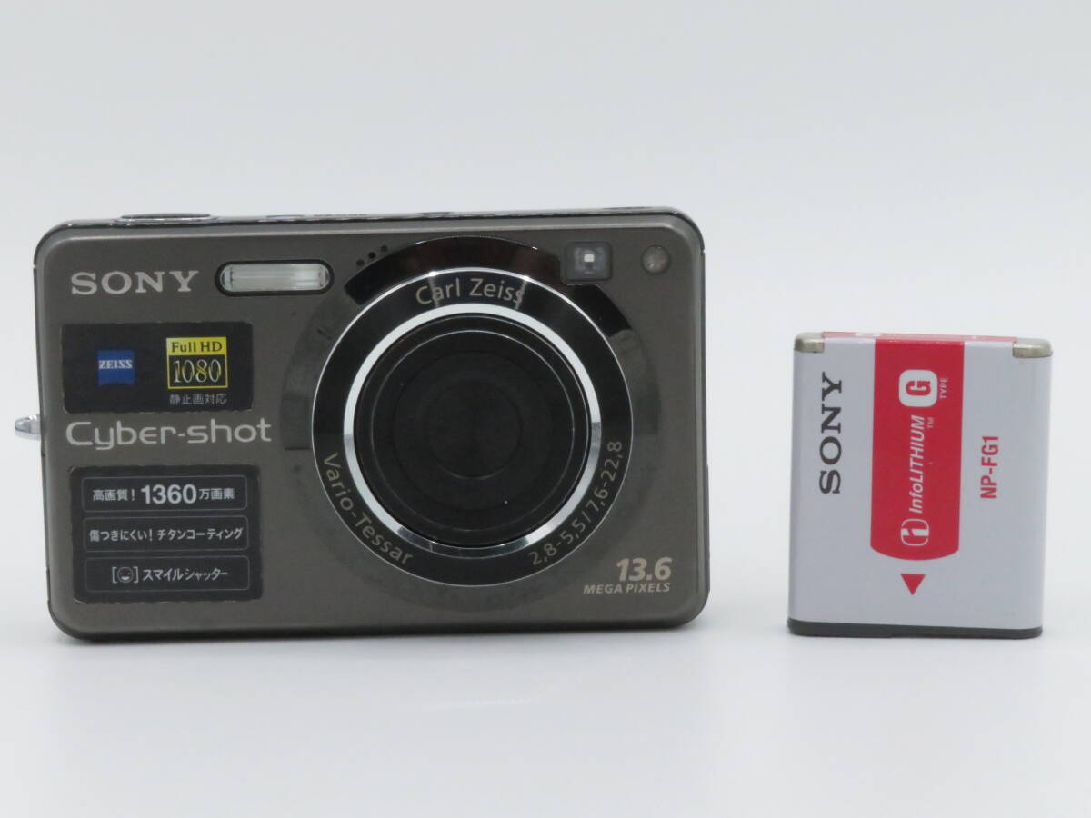 ★実用美品★ SONY ソニー Cyber‐shot DSC‐W300 ★動作OK、バッテリー付き★#i55