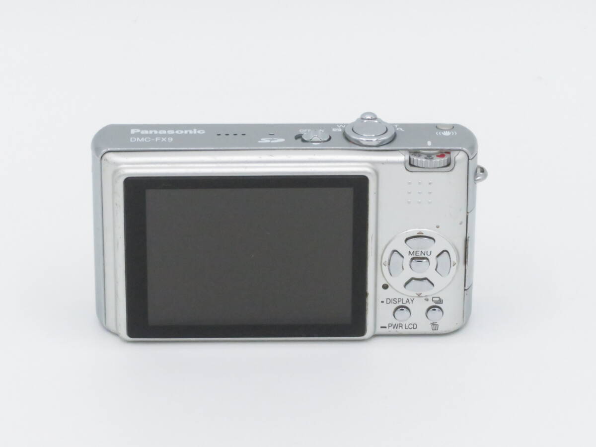 ★訳あり特価★ Panasonic パナソニック LUMIX DMC‐FX9 ★バッテリー劣化★#i68の画像2