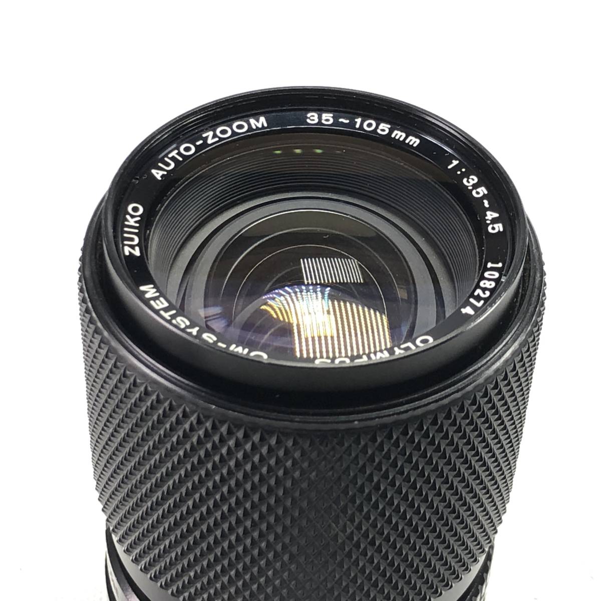 OLYMPUS OM-SYSTEM ZUIKO AUTO-ZOOM 35-105mm F3.5-4.5 オリンパス OMマウント 並品 24B ヱOA4cの画像3