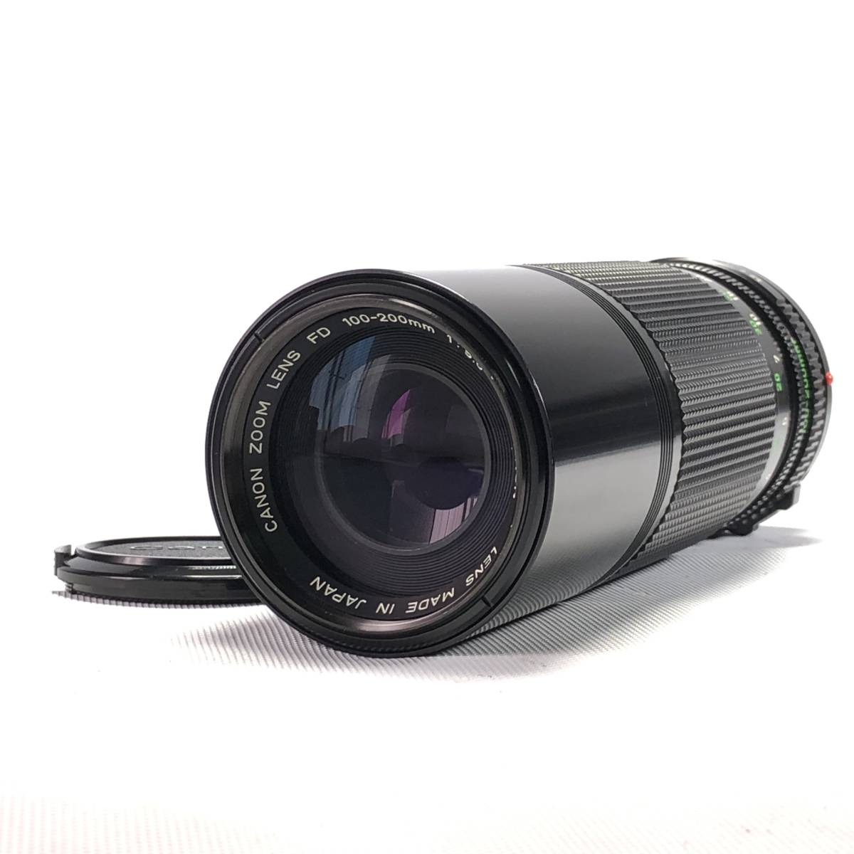 Canon New FD 100-200mm F5.6 キヤノン NFD 並品 24B ヱOA4e_画像1