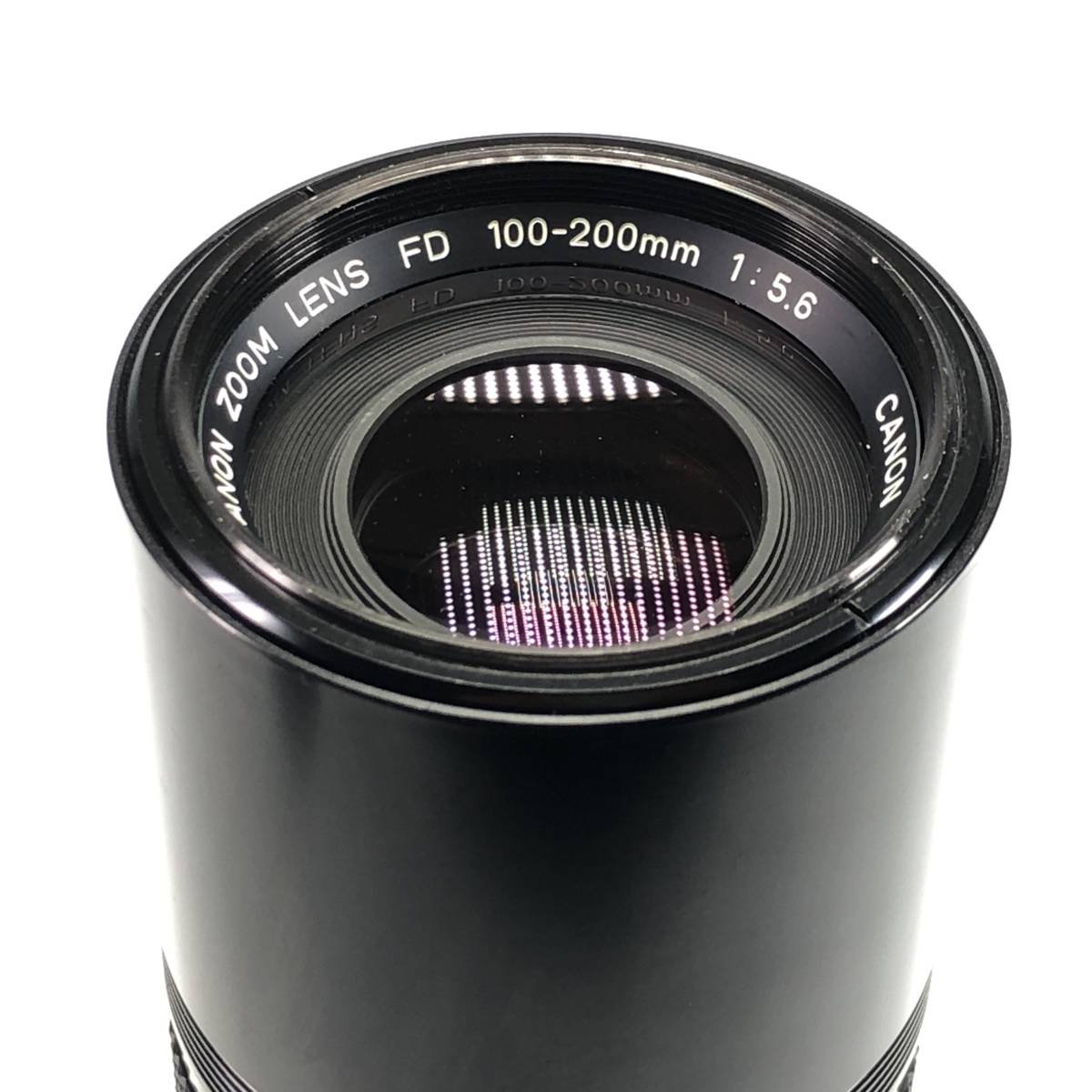 Canon New FD 100-200mm F5.6 キヤノン NFD 並品 24B ヱOA4e_画像3