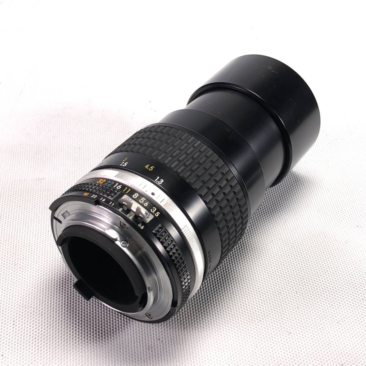 Nikon Ai NIKKOR 135mm F3.5S ニコン 良品 24B ヱOA4e_画像5