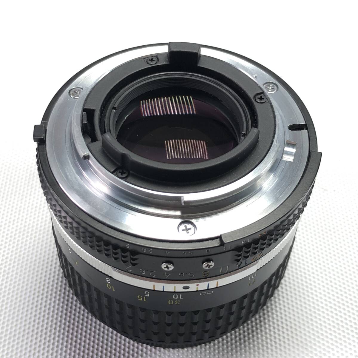 Nikon Ai NIKKOR 85mm F2S ニコン Ai-S 並品 24B ヱOA4e_画像4