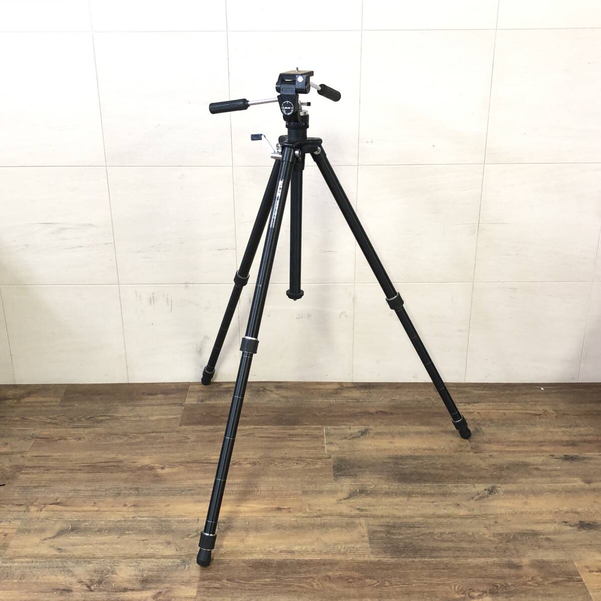 SLIK MASTER PRO II スリック マスタープロ 三脚 雲台付き 並品 24B ヱOA4