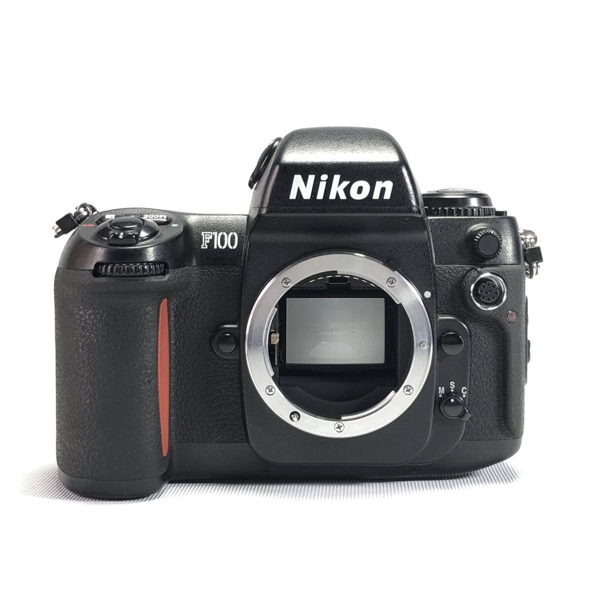 Nikon F100 ボディ ニコン フィルム 一眼レフ カメラ 動作OK 一部難あり品 24B ヱOA4b_画像2