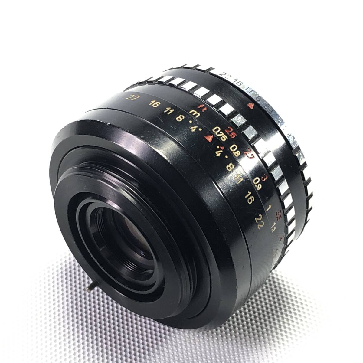 Meyer-Optik Gorlitz Domiplan 50mm F2.8 メイヤーオプティックゴルリッツ M42マウント 難あり 現状販売品 24B ヱOA4b_画像5