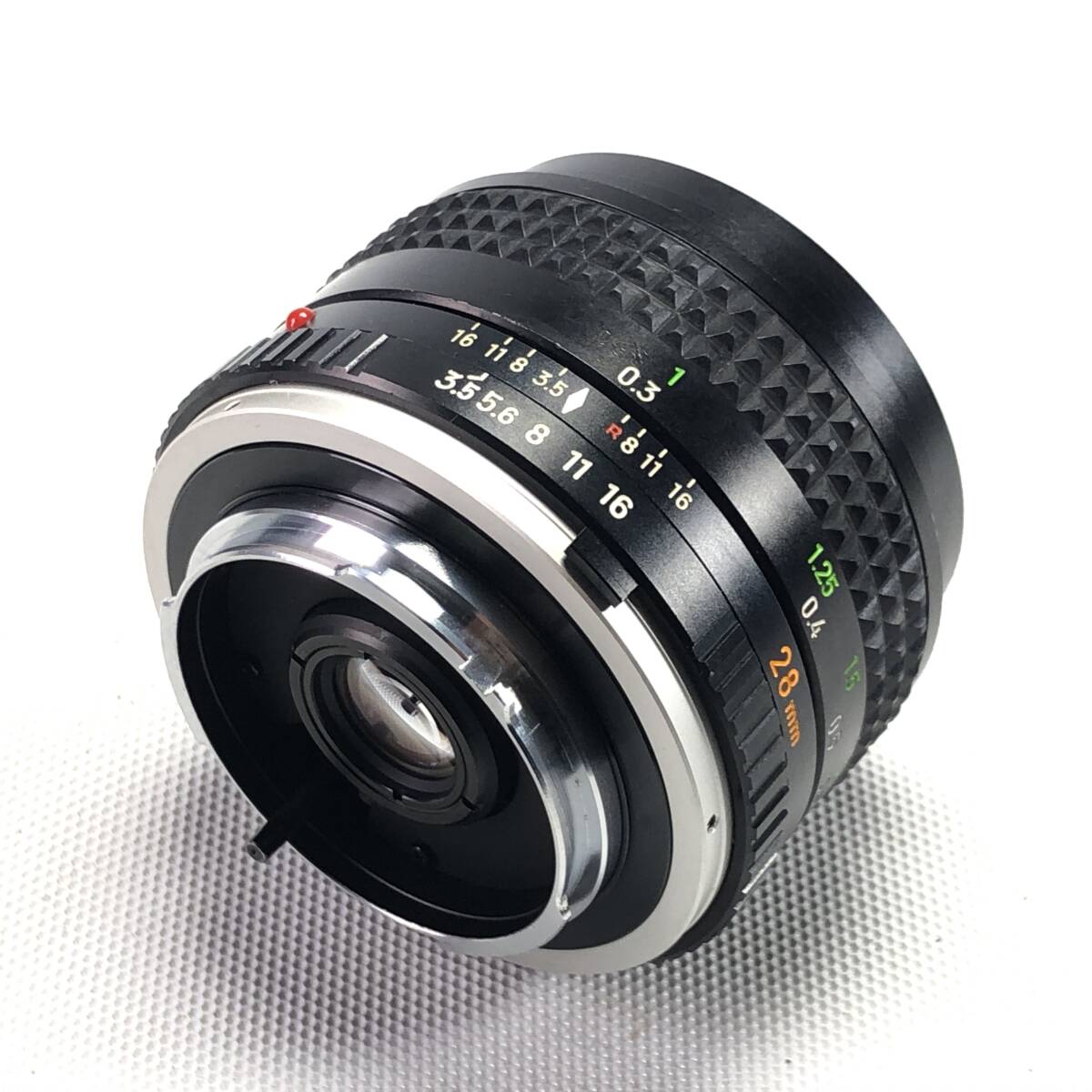 MINOLTA MC W.ROKKOR 28mm F3.5 ミノルタ SRマウント 良品 24B ヱOA4h_画像5