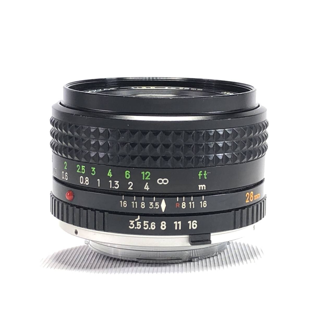 MINOLTA MC W.ROKKOR 28mm F3.5 ミノルタ SRマウント 良品 24B ヱOA4h_画像2