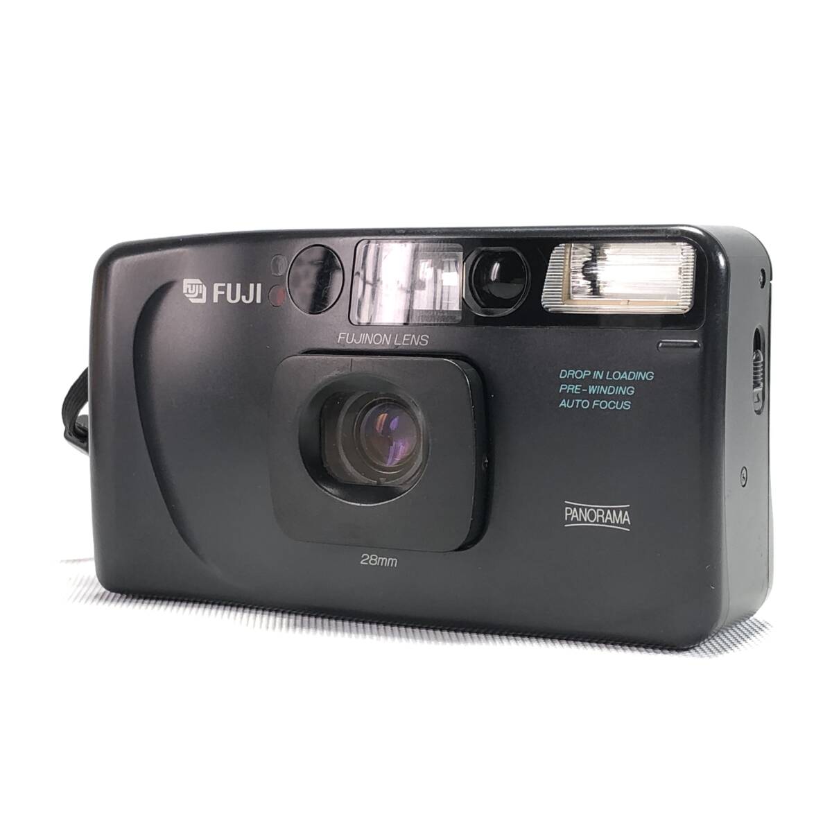 FUJIFILM CARDIA Travel mini WIDE-P 富士フイルム フィルム コンパクト カメラ 並品 24B ヱOA4fの画像1