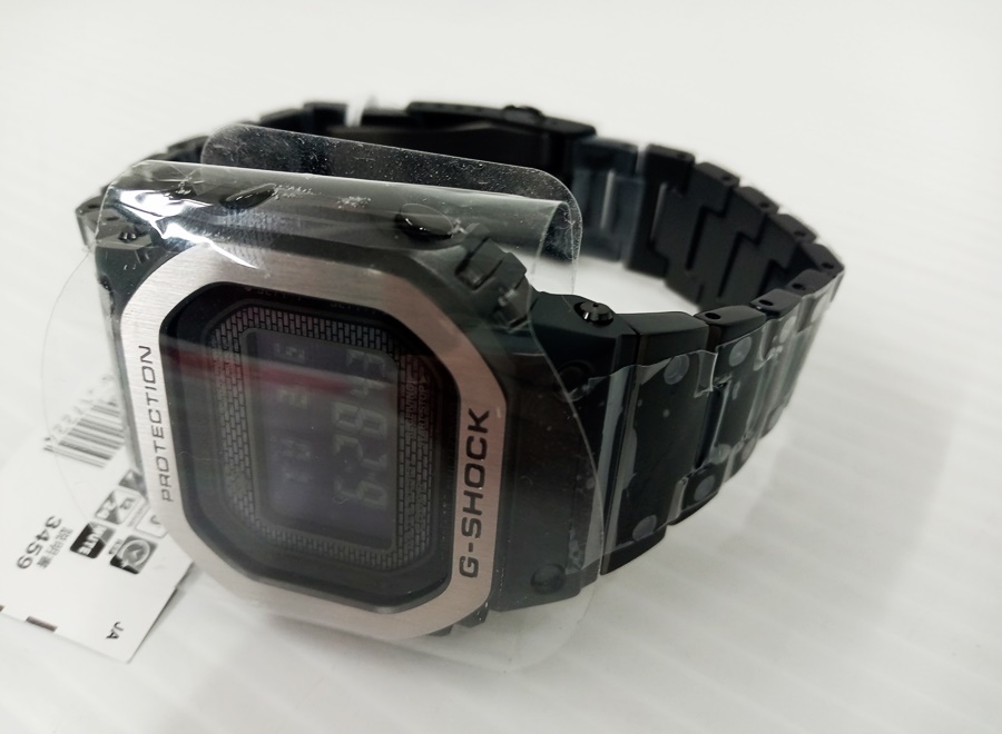 下松)【未使用】G-SHOCK ジーショック 腕時計 GMW-B5000MB-1JF タフソーラー Bluetooth搭載 ◆N2402013 MB06A_画像6