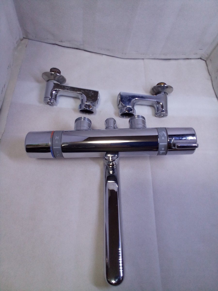 TOTO 混合水栓 浴室用　TMJ40C3S ジャンク、部品取り用_画像1