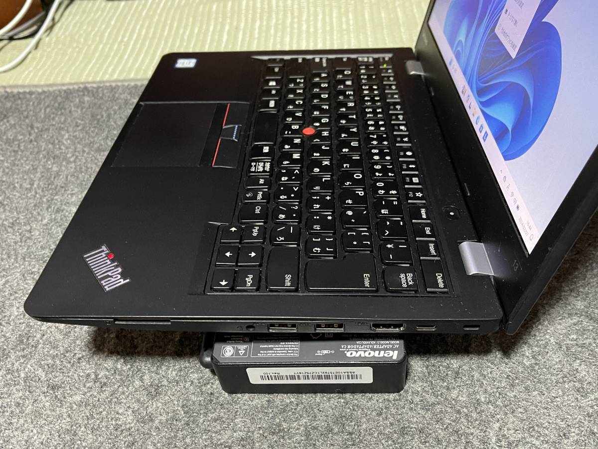 LENOVO ThinkPad 13 2nd gen i5-7200U RAM8GB/SSD256GB/Windows 11Pro_画像3