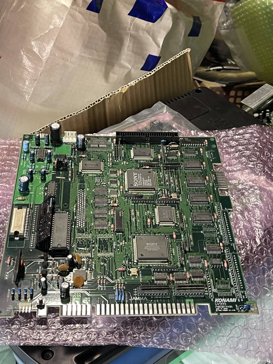 Yahoo!オークション - GVシステム(GV999) マザーボード 基板 JAMMA Yahoo!オークション - GVシステム(GV999) マザーボード 基板 JAMMA