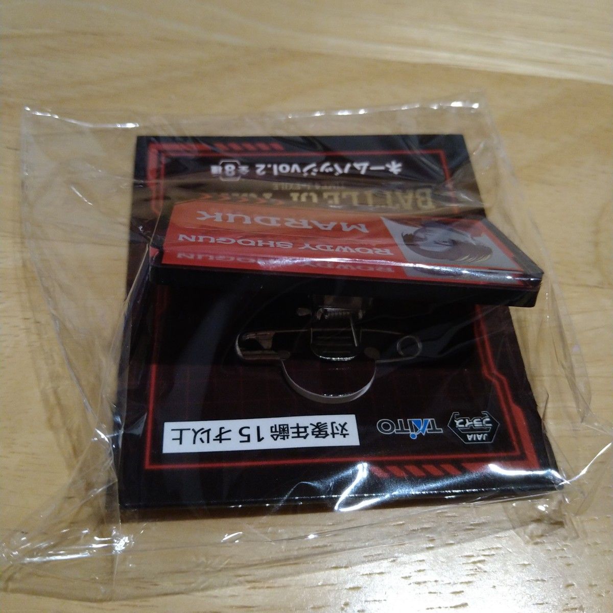 バトルオブトーキョー 最強の用心棒集団 ネームバッジ 3種 合計 バトルオブトーキョー 最強の用心棒集団 ネームバッジ 3種 合計