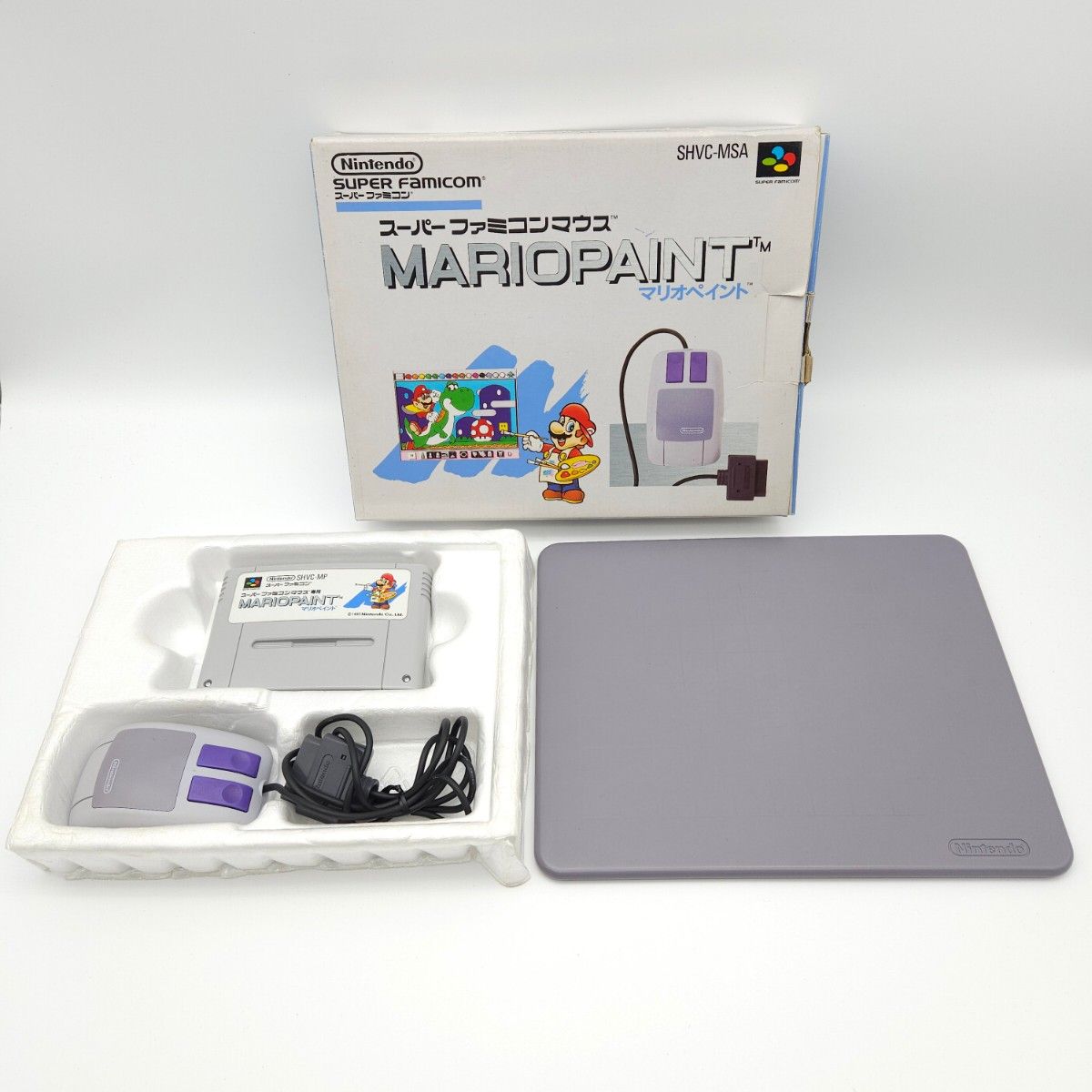 ジャンク品】スーパーファミコンマウス マリオペイント|Yahoo ジャンク品】スーパーファミコンマウス マリオペイント|Yahoo