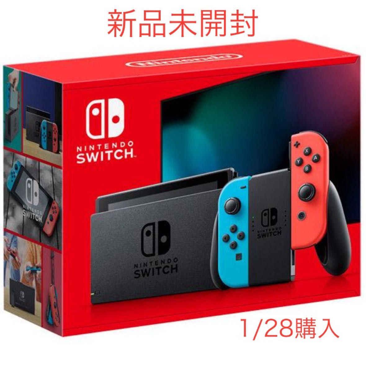 Nintendo Switch ネオンブルー/レッド 新モデル|Yahoo!フリマ Nintendo Switch ネオンブルー/レッド 新モデル|Yahoo!フリマ