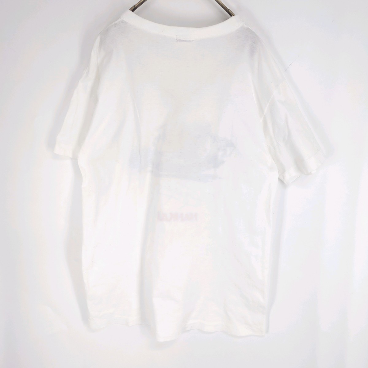 シングルステッチ 南海部品 NANKAI Tシャツ ホワイト ビンテージ ヴィンテージ リユース ultramto ts1743_画像2