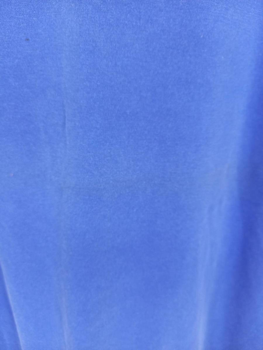 サイズ不明(L～LL相当) Tシャツ ブルー 半袖 犬 ゴルフ リユース ultraｍto ts1734_画像6