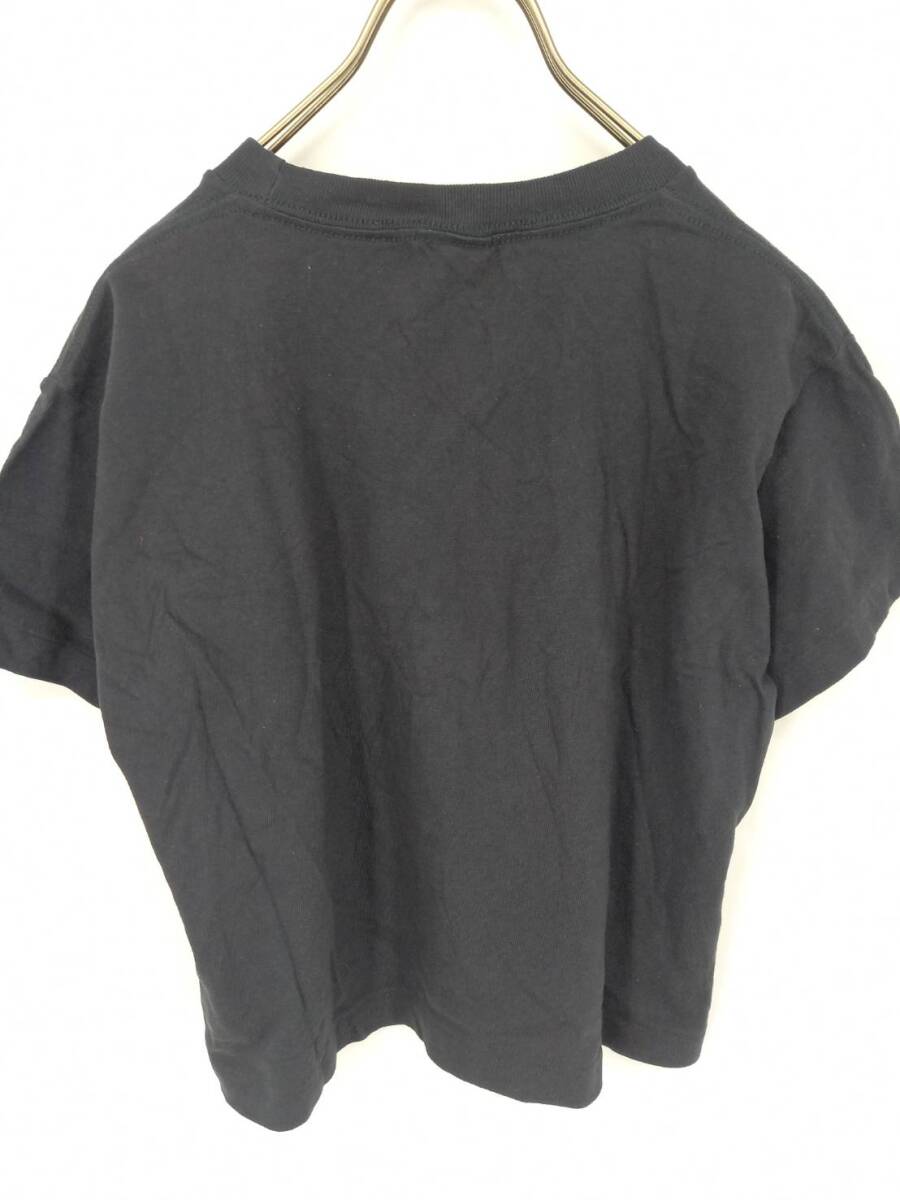 F Calvin Klein Jeans Tシャツ クロップドTシャツ ブラック 半袖 リユース ultralto ts1806の画像2