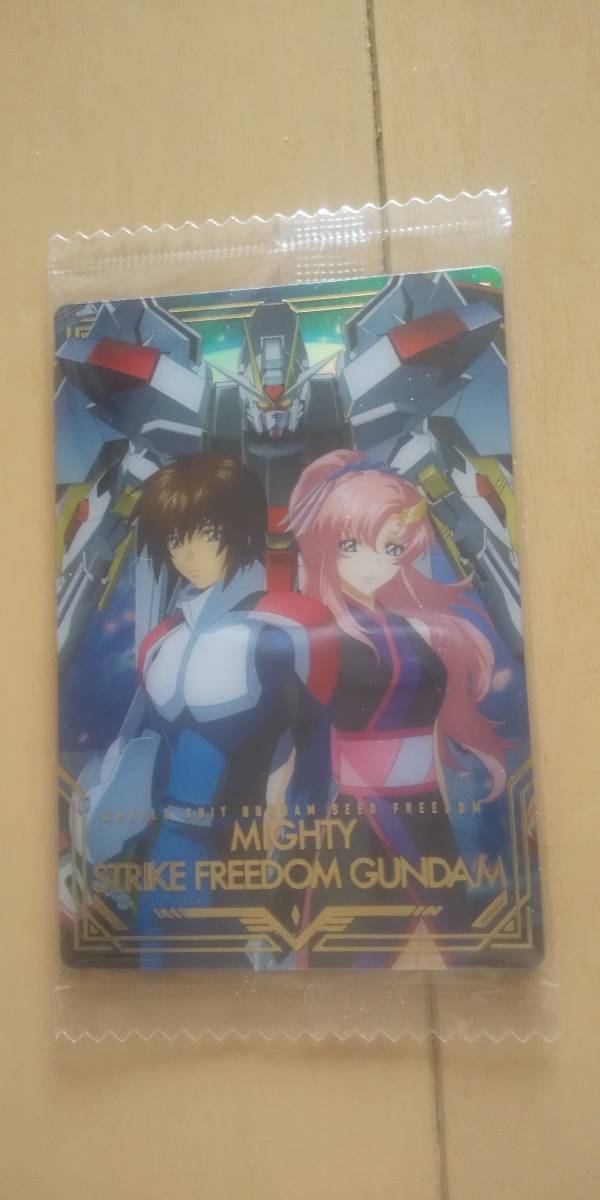 機動戦士ガンダムSEED FREEDOM ウエハース キラ、ラクス、マイティー