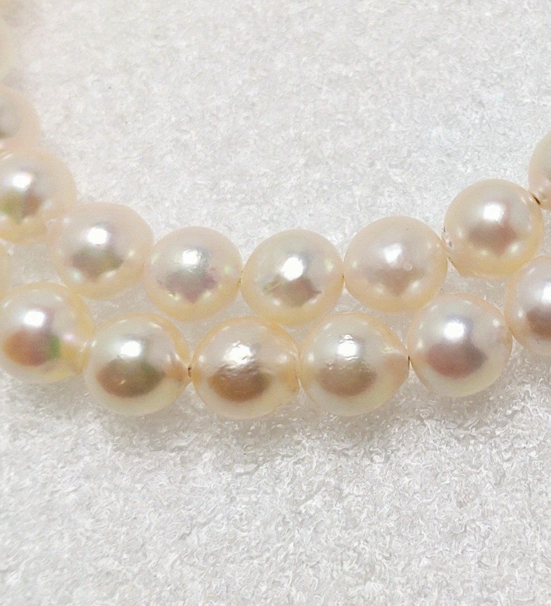 ∮ pearl speciality pavilion ∮ Akoya pearl 6.5-7.0mm necklace great special price ( including tax price )