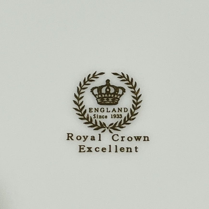 ★Royal Crown Excellent★　ロイヤル クラウン エクセレント　Cavalier　キャバリア　陶器　小物入れ　英国製　_画像6