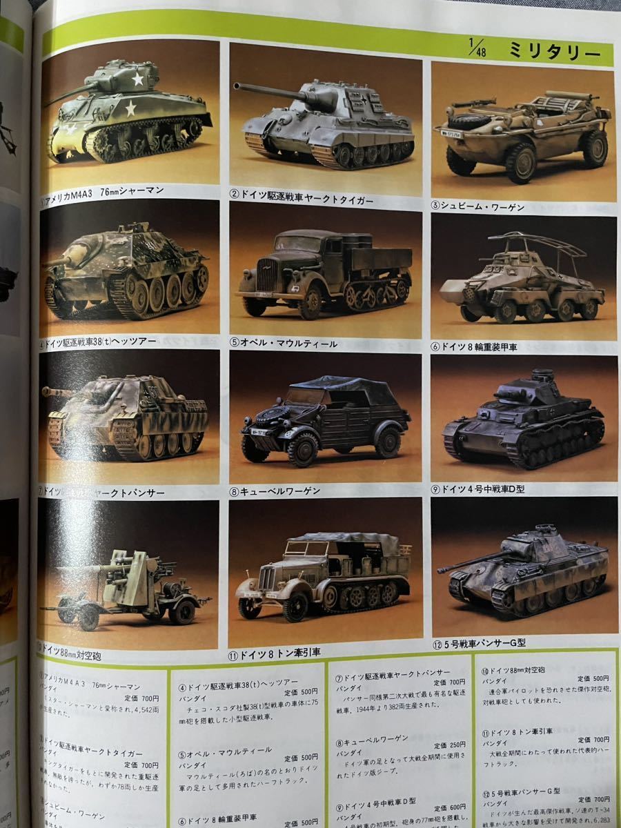 1983年 プラモデルカタログ 誠文堂新光社 ロボダッチ ガンダム タミヤ バンダイ オートバイ 戦闘機 戦車 戦艦 自動車 - 模型、プラモデル 、ラジコン 1983年 プラモデルカタログ 誠文堂新光社 ロボダッチ ガンダム タミヤ バンダイ オートバイ 戦闘機 戦車 戦艦 自動車 - 模型、プラモデル 、ラジコン