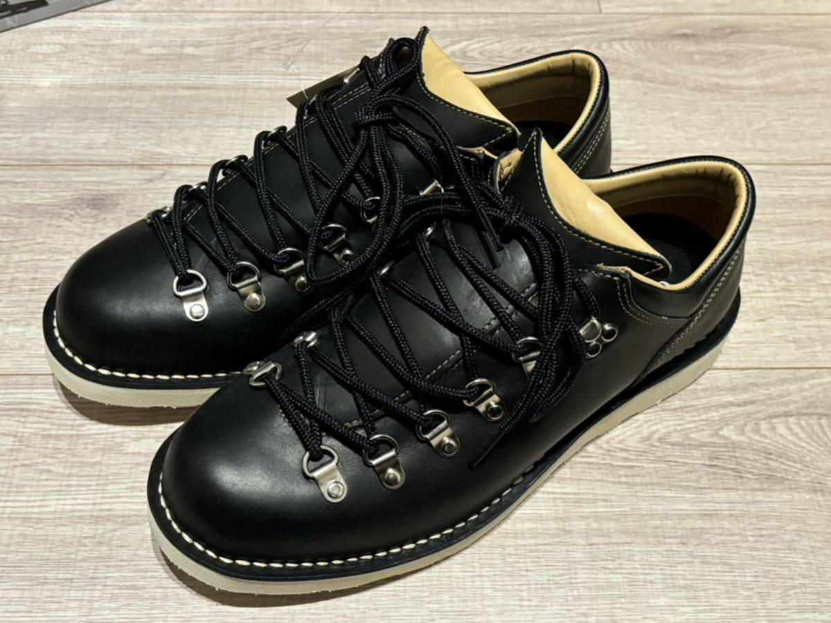 ダナー Danner 27.5cmブラック ブーツ 黒 新品 未使用_画像1