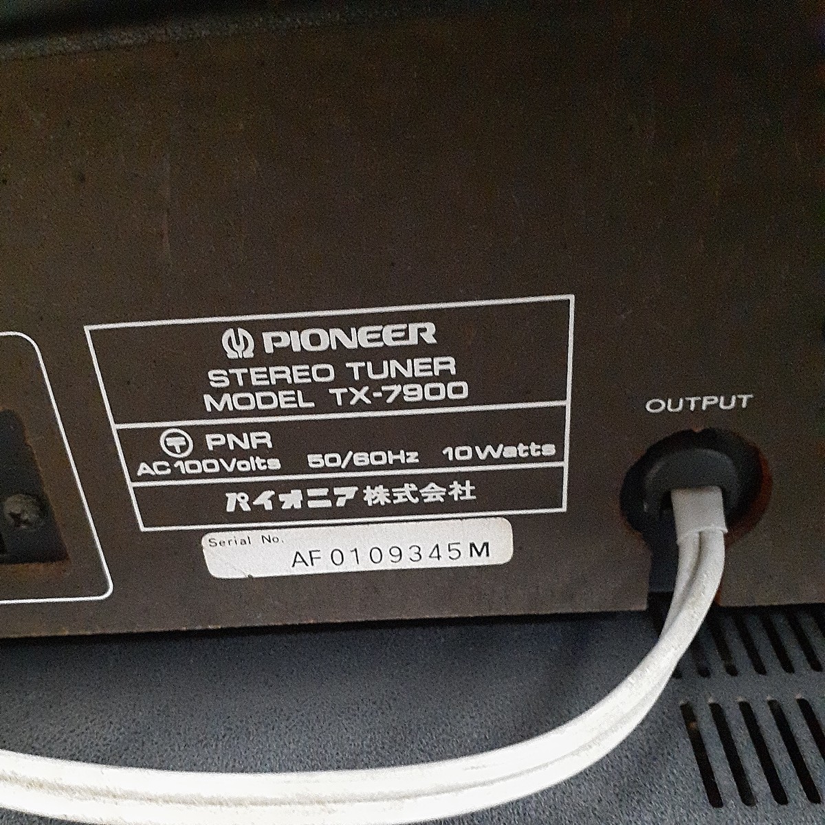 PIONEER パイオニア TX-7900 CT-415 SA-7900 カセットデッキ システムコンポ セット オーディオ機器 だ_画像10