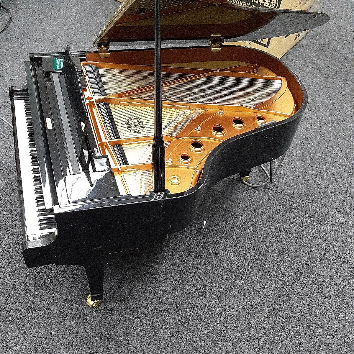 SEGATOYS セガトイズ GRAND PIANIST グランドピアニスト 楽器玩具 中古品 箱付き　み_画像4