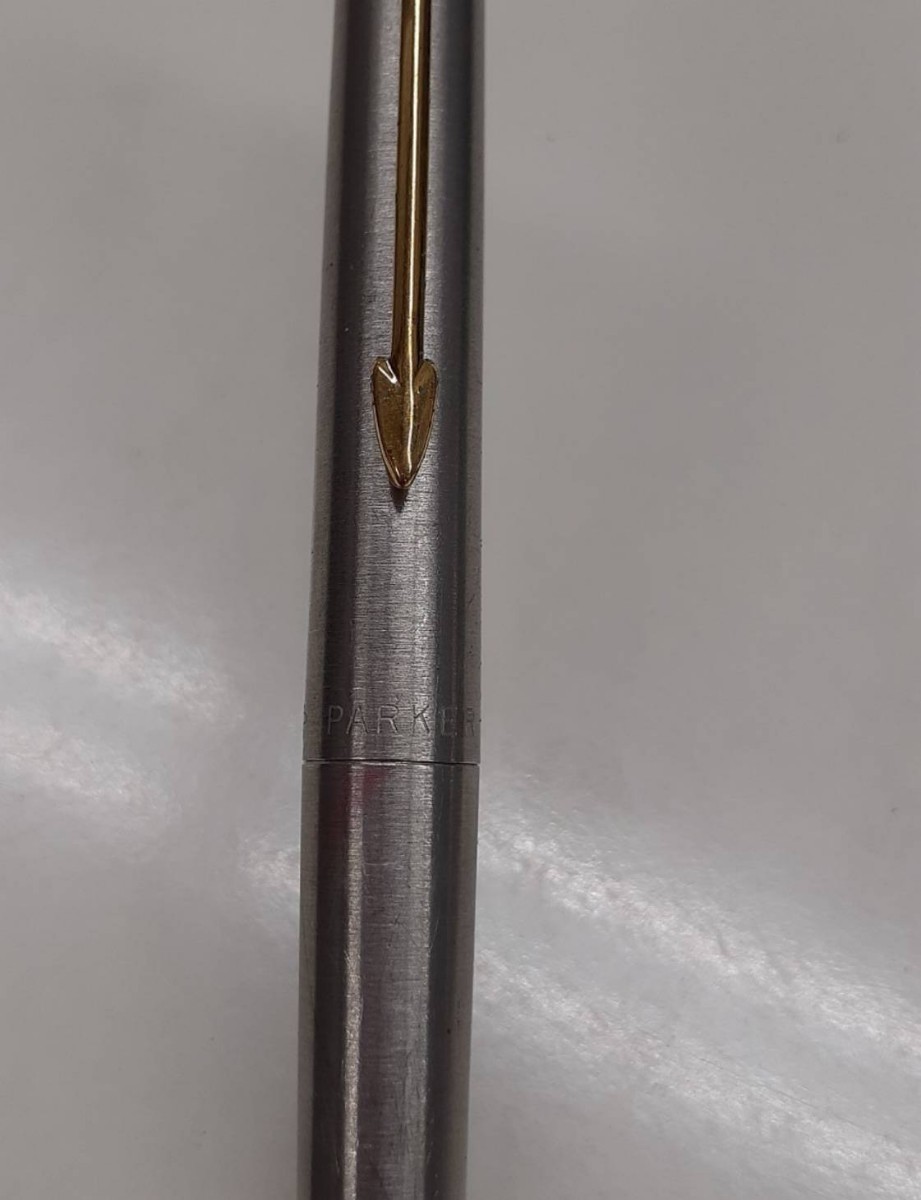 PARKER パーカー 万年筆 ボールペン 2本セット ジャンク品 ボールペン芯なし　だ_画像8