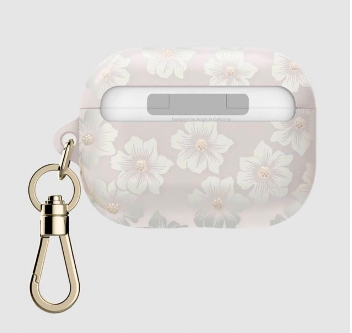 【kate spade】AirPods Pro ケース ♪ フラワー♪花柄♪