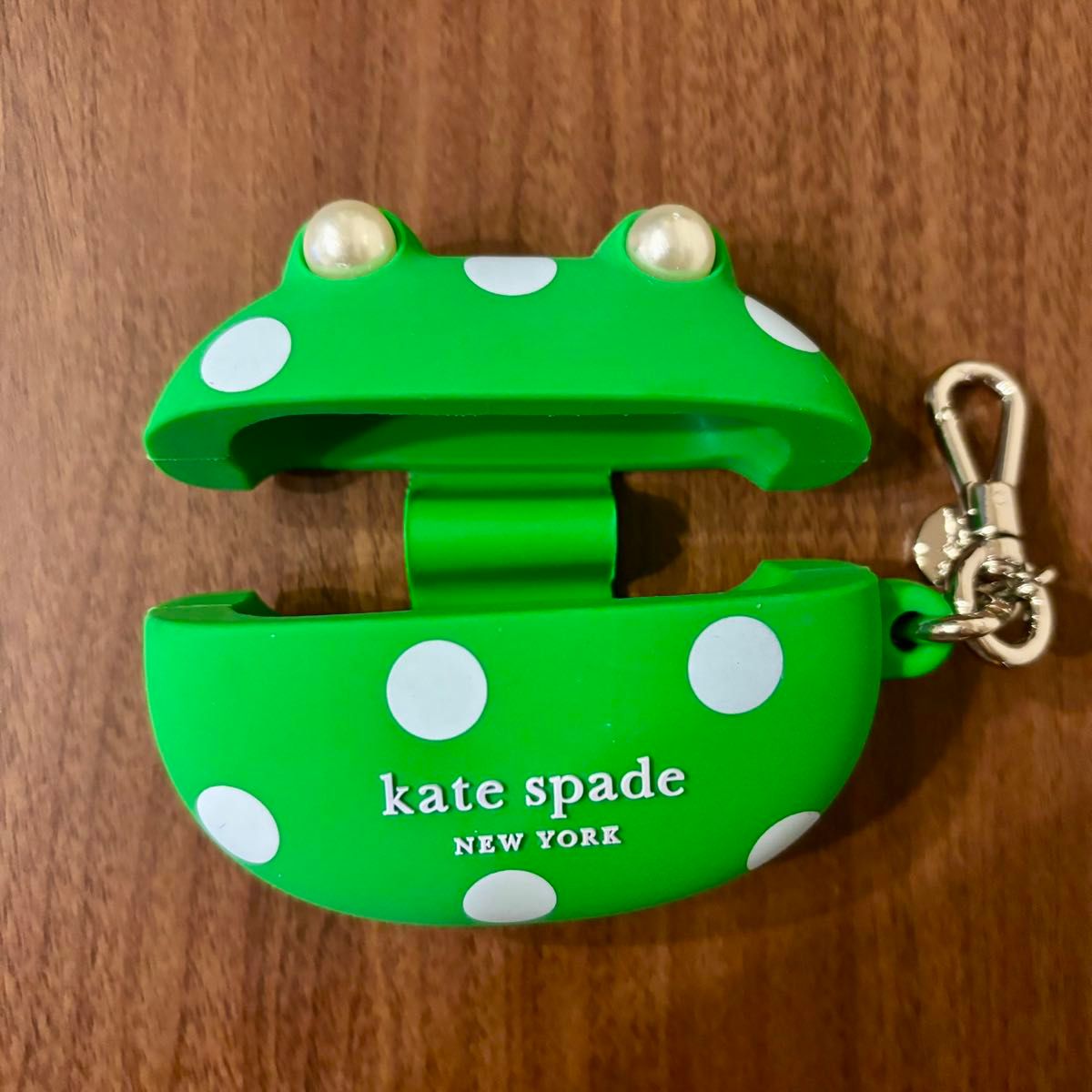 【kate spade】AirPods Pro ケース ♪ カエルさん♪