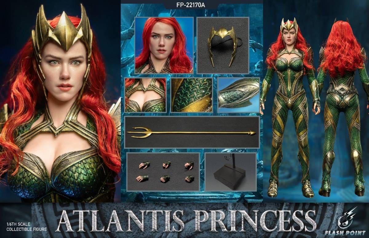 Flash point Studios 1/6 Atlantis Princess обычный.Ver нераспечатанный новый товар FT-22170A осмотр ) hot игрушки aqua man mela Justy s Lee g