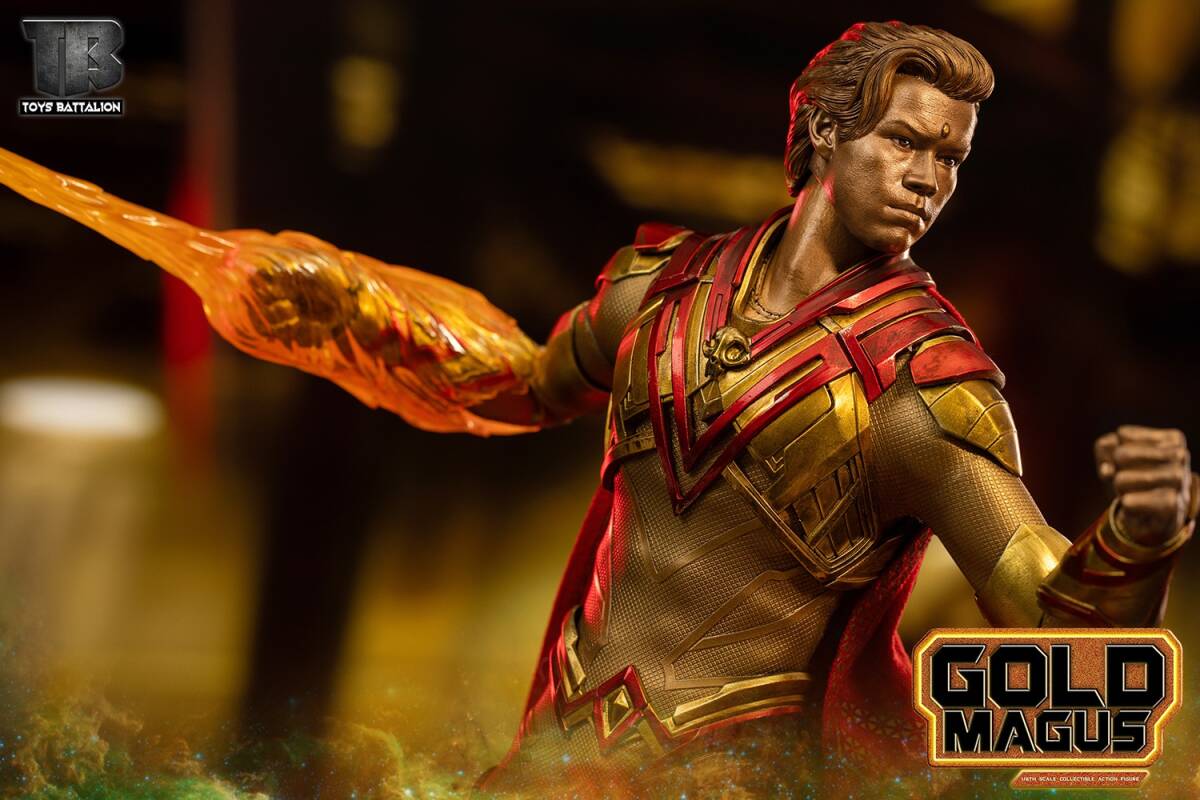 TOYS BATTALION 1/6 GOLD MAGUS 未開封新品 TB008 検) ガーディアンズ オブ ギャラクシー アダム ウォーロック ホットトイズ Adam Warlock_画像7