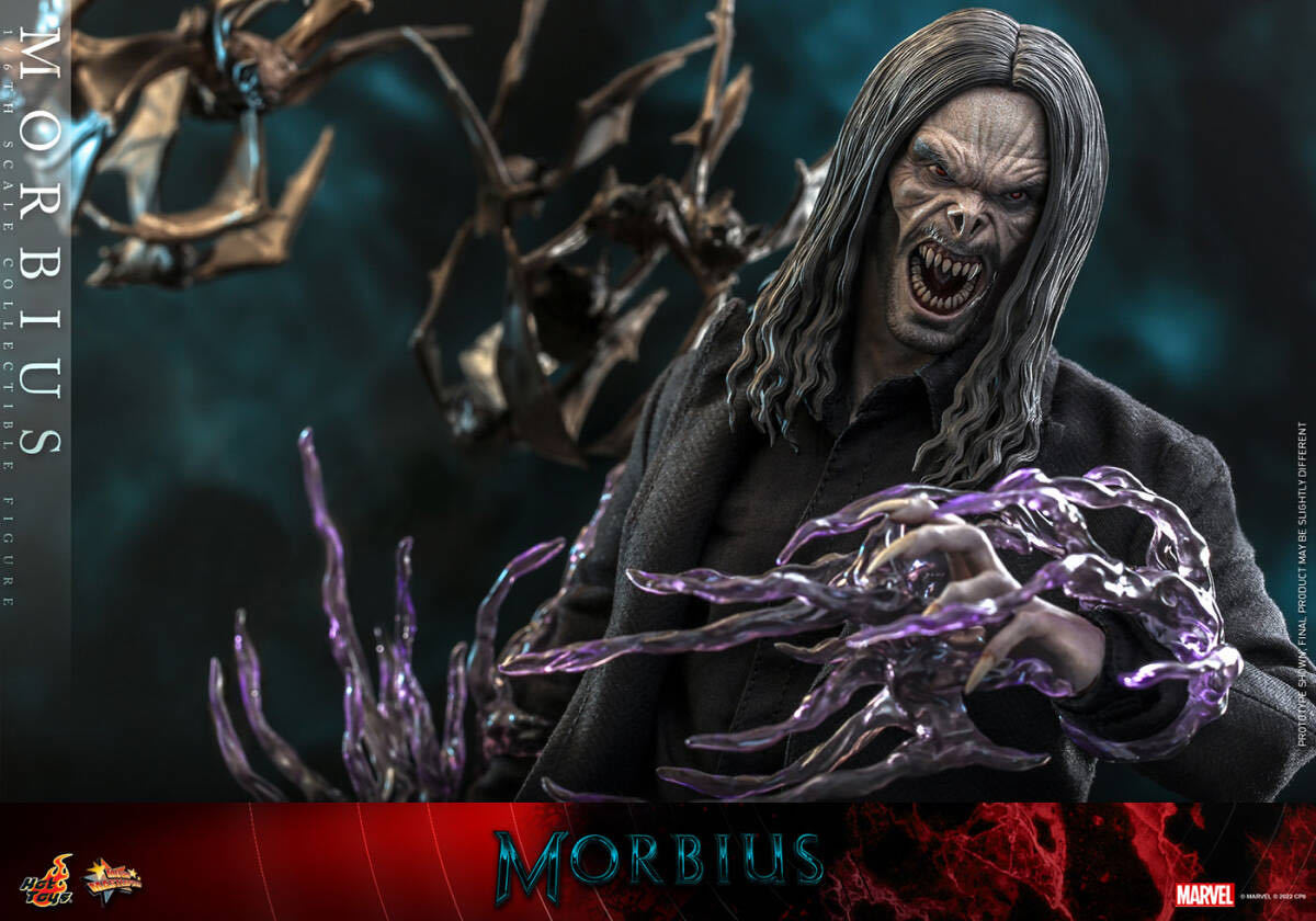 ホットトイズ 1/6 モービウス 未開封新品 MMS665 Morbius ホットトイズ 1/6 モービウス 未開封新品 MMS665 Morbius