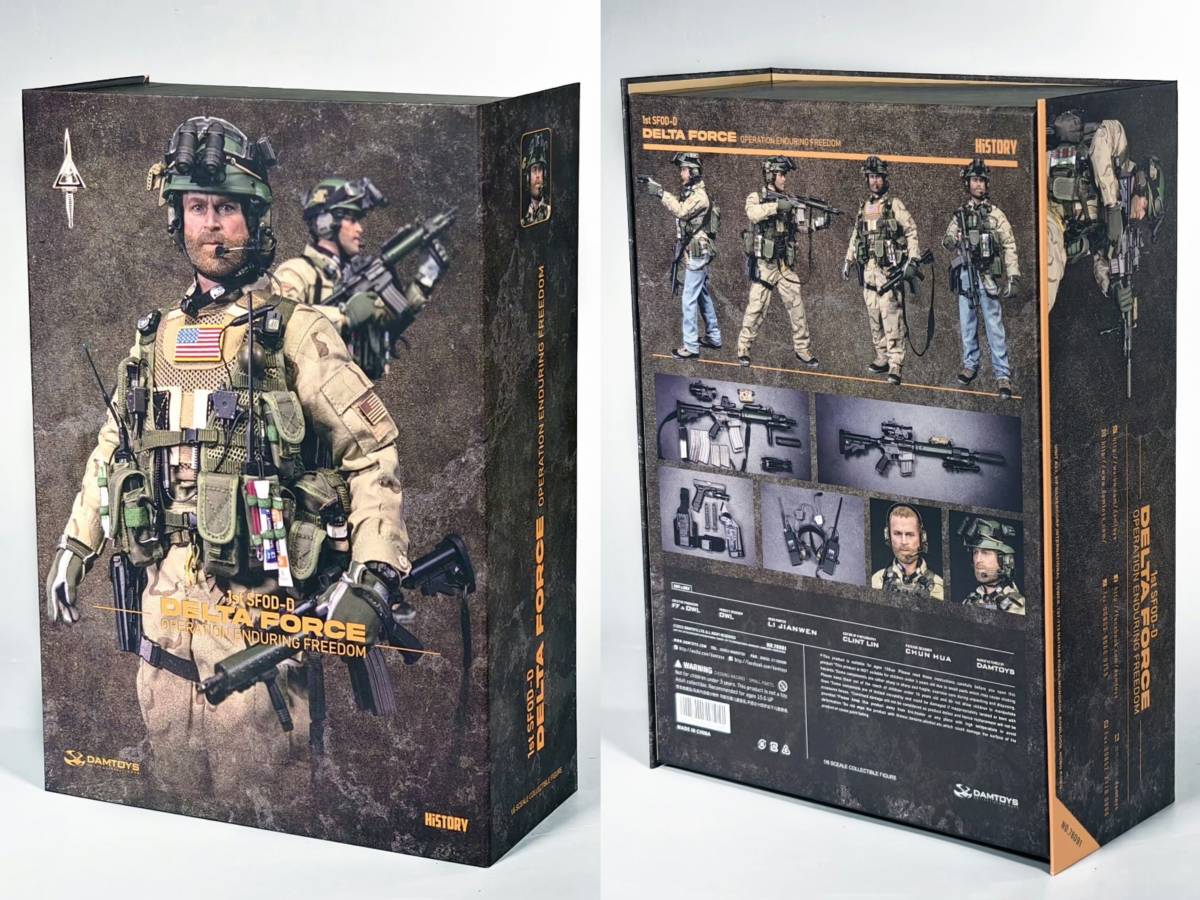DAMTOYS 1/6 デルタフォース 1st SFOD-D Operation Enduring DAMTOYS 1/6 デルタフォース 1st SFOD-D Operation Enduring