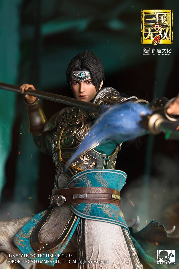 RingToys 1/6 真・三國無双 8 趙雲 未開封新品 戦国 武将 無双 三國無双 アクションフィギュア 検） ホットトイズ VERYCOOL DAMTOYS_画像5