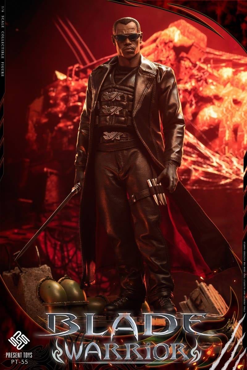 ■トイビズ マーベルウォーカー【 ブレイドII 】ウェズリー・スナイプス 未開封 Yahoo!オークション - PRESENT TOYS 1/6 Blade warrior 未開封