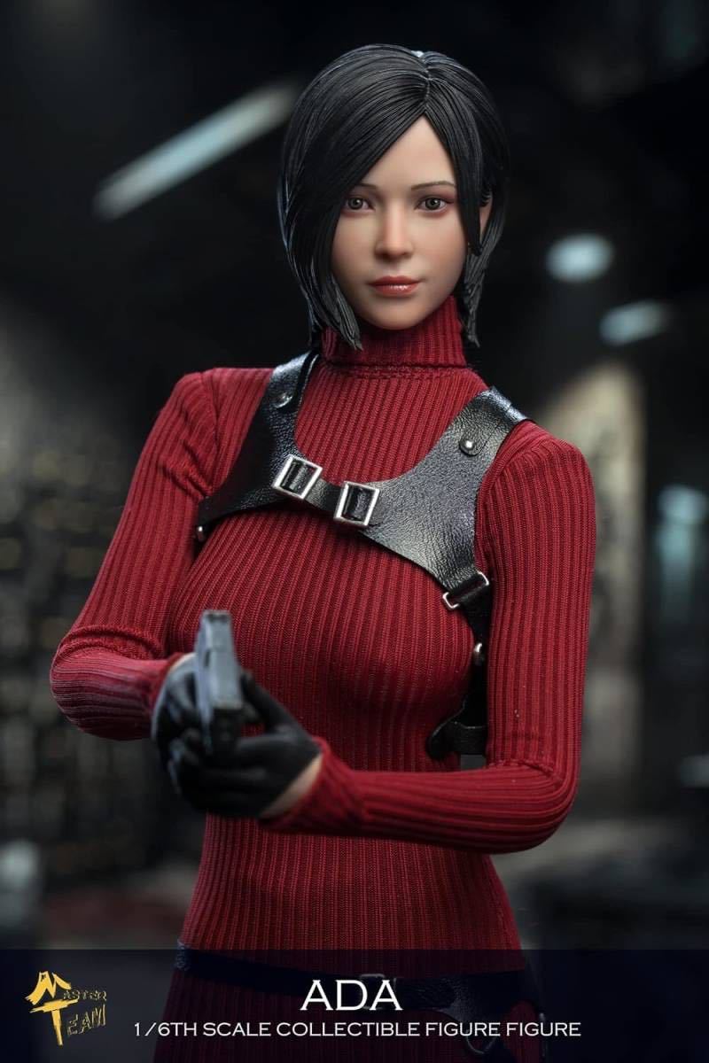 Yahoo!オークション - MTTOYS 1/6 ADA 眼球可動.Ver 在庫ラスト1 Yahoo!オークション - MTTOYS 1/6 ADA 眼球可動.Ver 在庫ラスト1