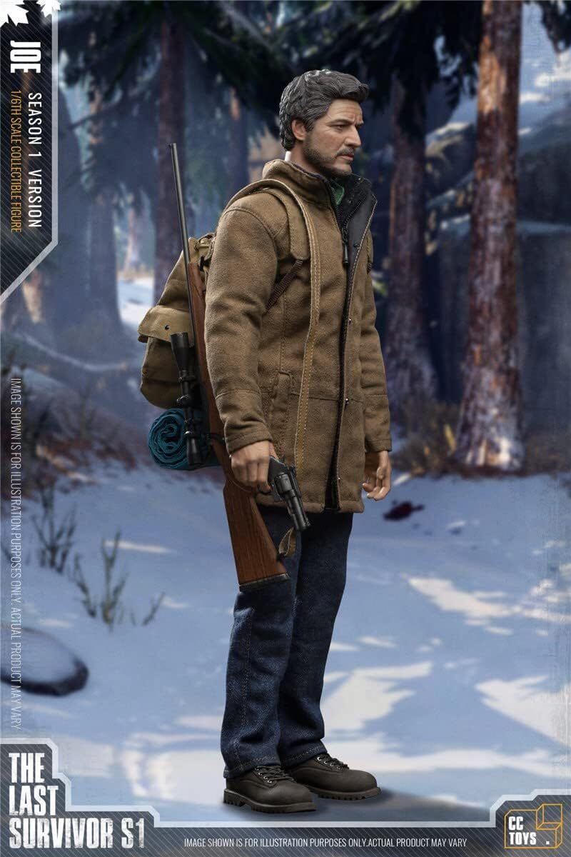 CCTOYS 1/6 THE LAST SURVIVOR S1 Joel 最後の生き残る者 未開封新品 検) ホットトイズ ジョエル エリー The Last of Us ラストオブアス_画像5