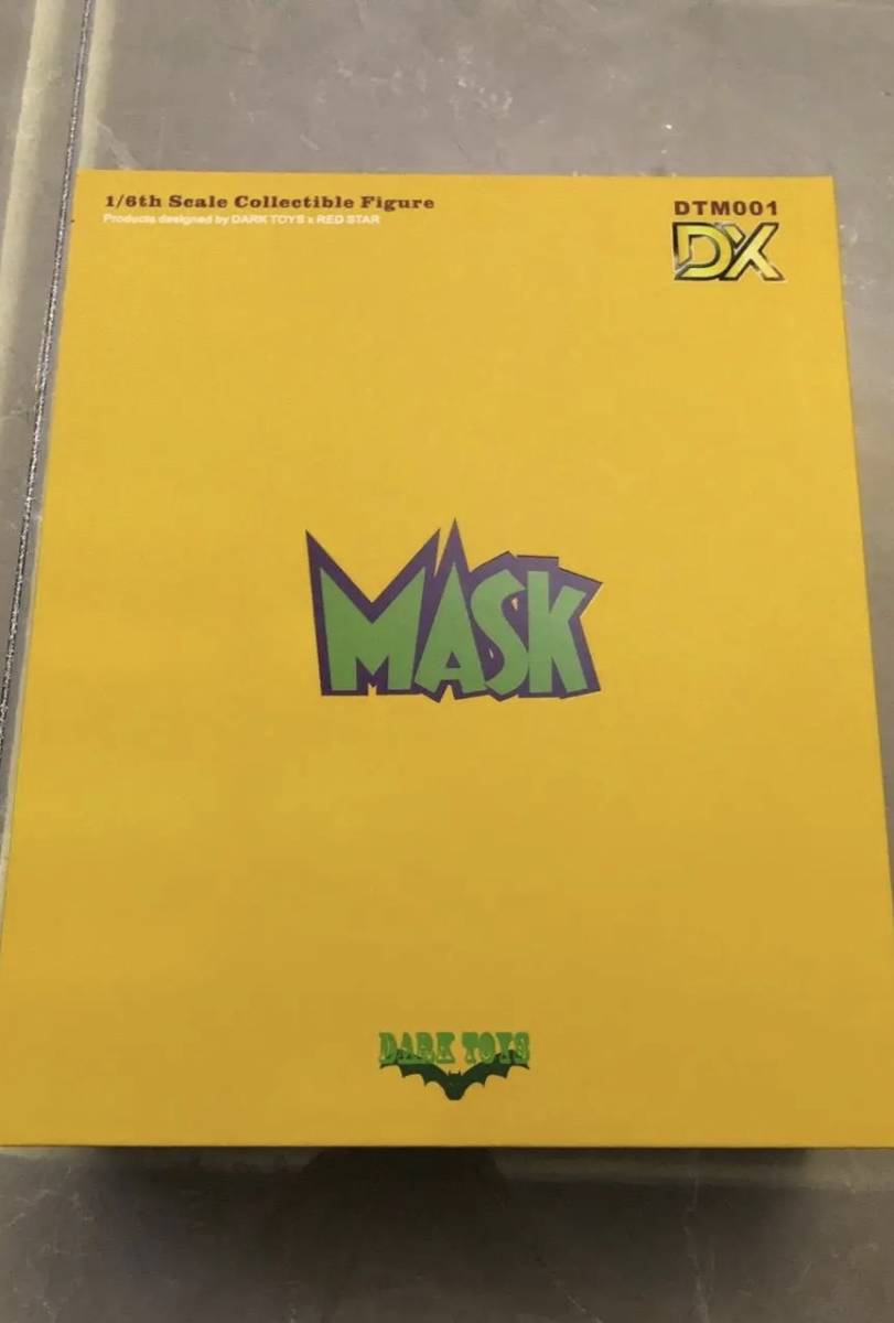 DARK TOYS 1/6 MASK DX версия нераспечатанный новый товар DTM001 осмотр ) hot игрушки verycool PRESENT TOYS маска Jim Carry 