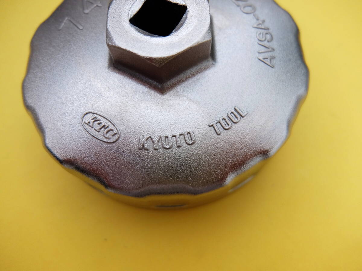 AVSA-074 KTC ( Kyoto machine tool ) cup type oil filter wrench beautiful goods secondhand goods Audi VW