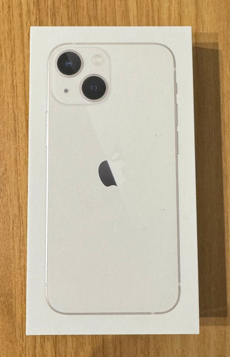 iPhone13mini 256gb 新品未開封 スターライト 白 iPhone mini 13 SIMフリー