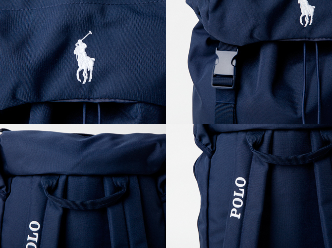 新品タグ付き ラルフローレン リュック POLO RALPH LAUREN HIKERSACK ポロ ビッグ ポニー 大容量 男女兼用 バックパック_画像3