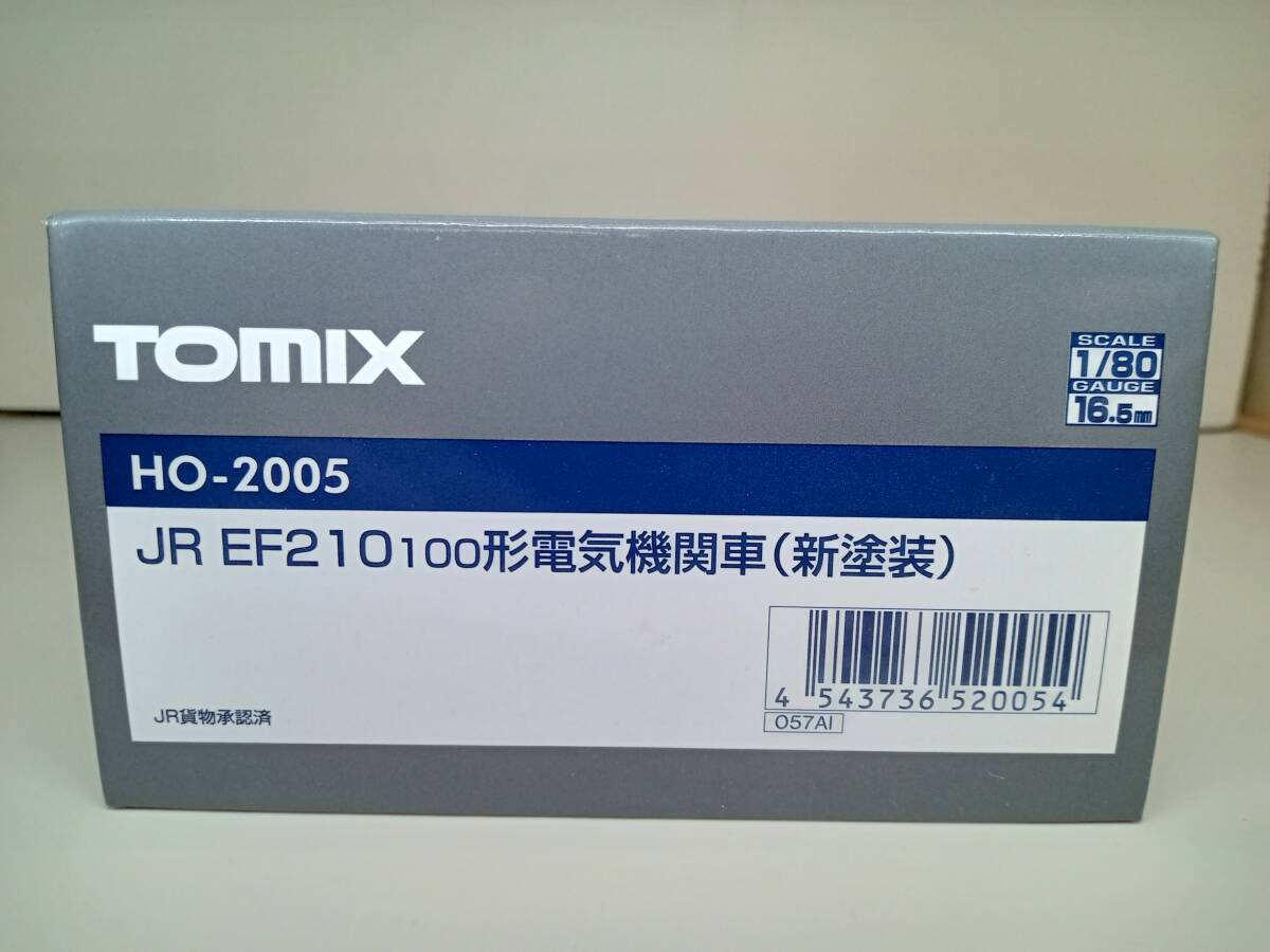11560円 TOMIX JR EF210 100形 電気機関車 新塗装 HO-2005 - 機関車 11560円 TOMIX JR EF210 100形 電気機関車 新塗装 HO-2005 - 機関車